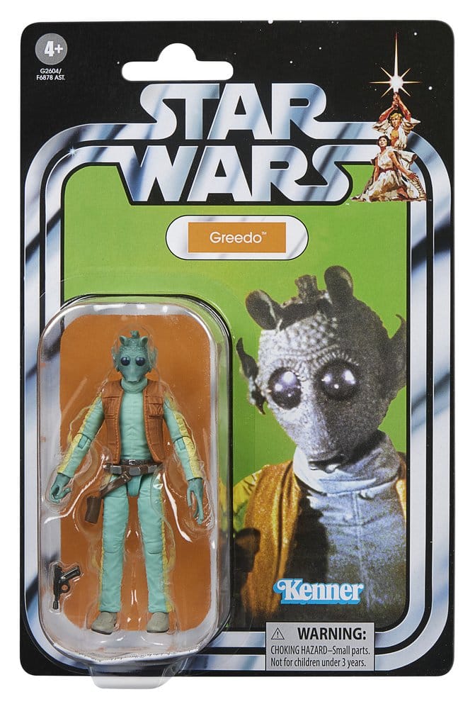 Star Wars Vintage Collection Action Figure Greedo 10 cm