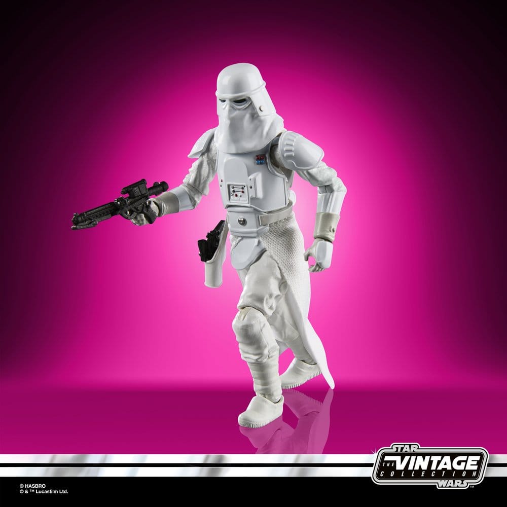 Star Wars Episode V Vintage Collection Action Figure Imperial Snowtrooper Commander 10 cm