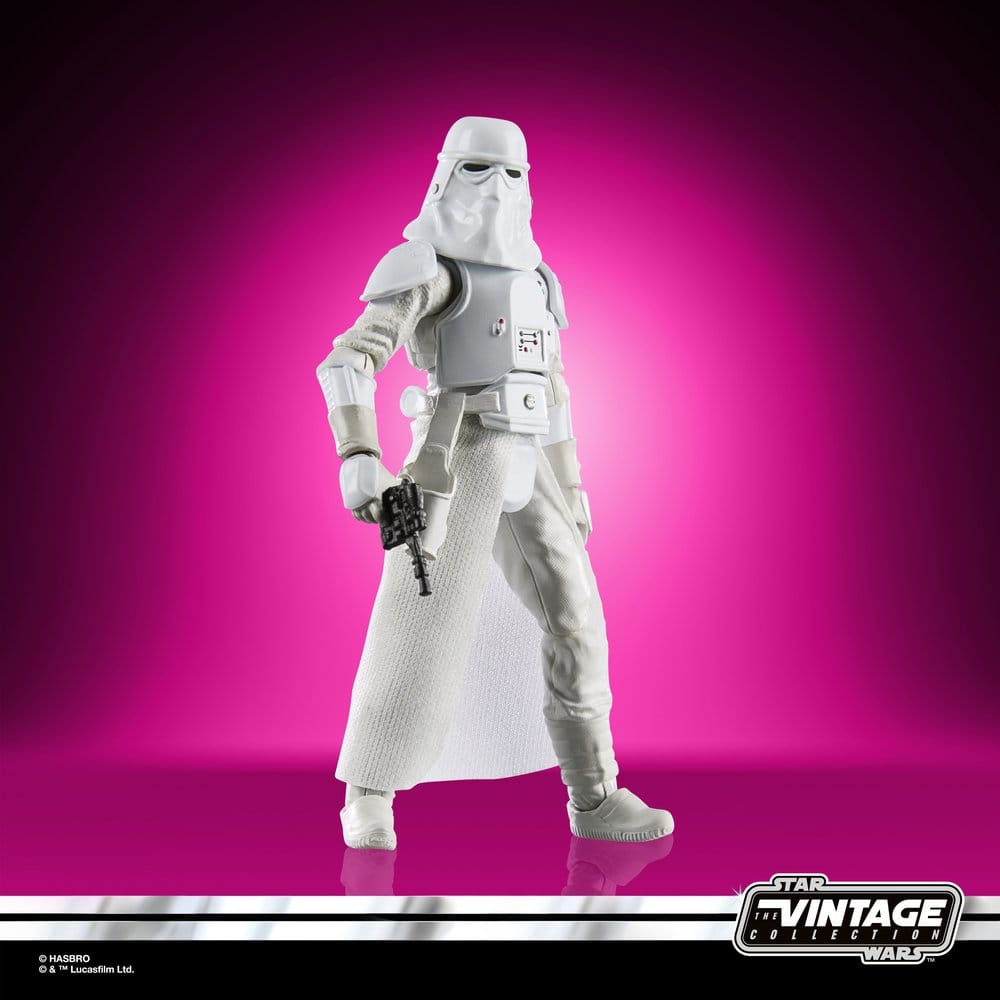 Star Wars Episode V Vintage Collection Action Figure Imperial Snowtrooper Commander 10 cm