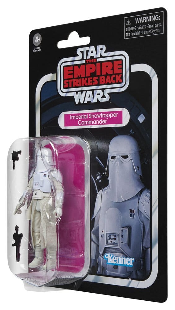 Star Wars Episode V Vintage Collection Action Figure Imperial Snowtrooper Commander 10 cm