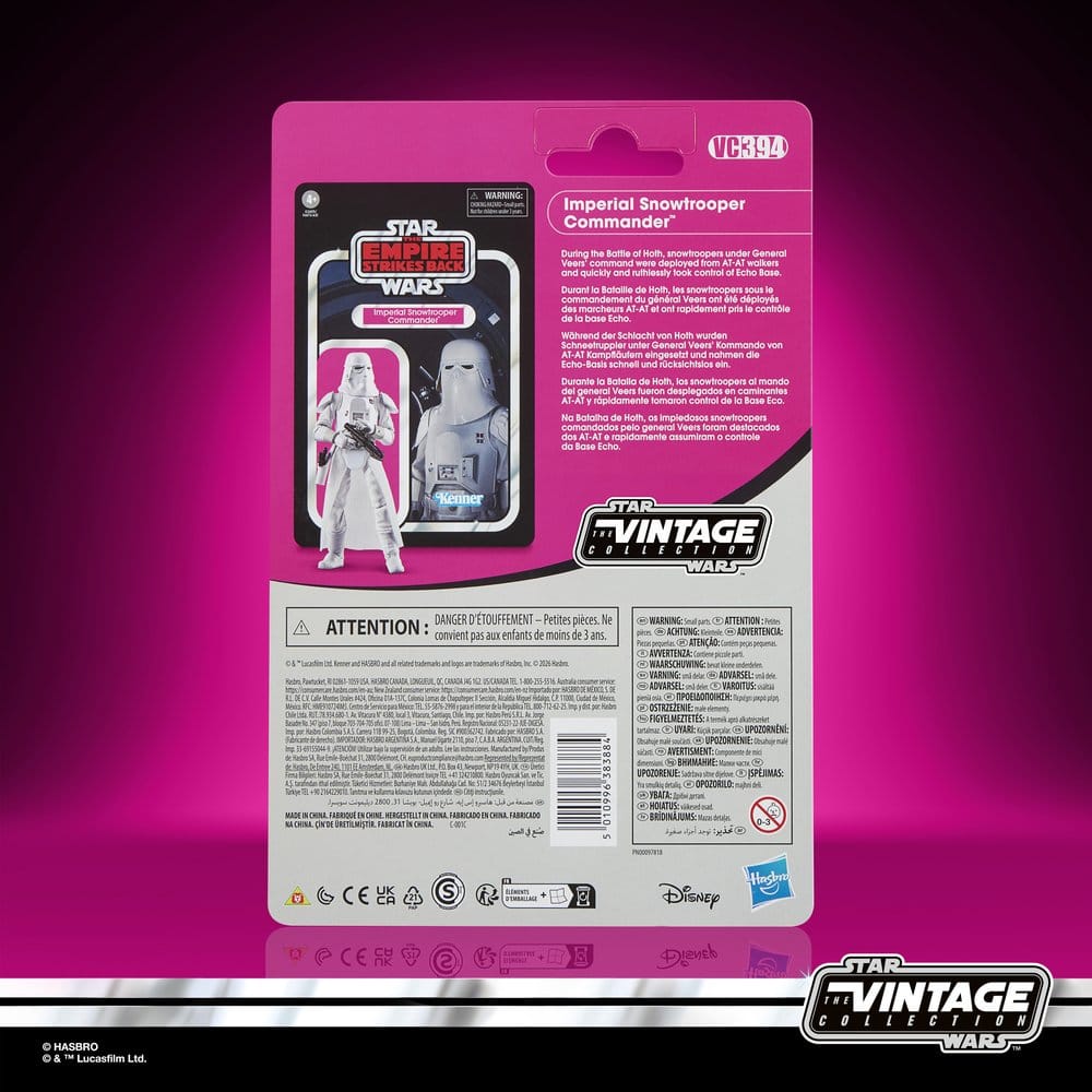 Star Wars Episode V Vintage Collection Action Figure Imperial Snowtrooper Commander 10 cm