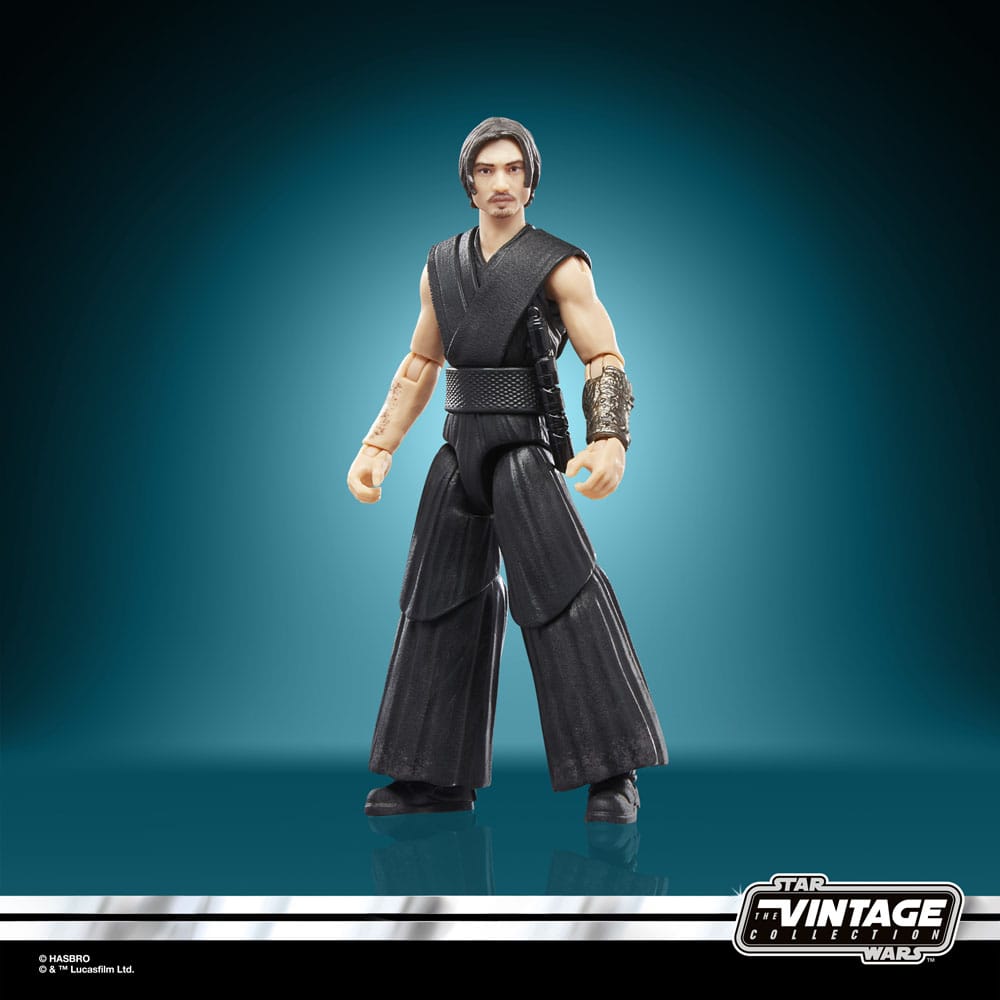 Star Wars: The Acolyte Vintage Collection Action Figure The Stranger (Qimir) 10 cm
