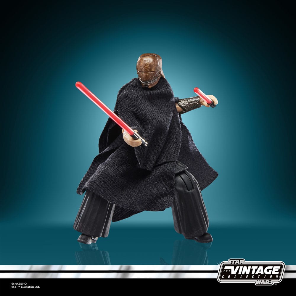 Star Wars: The Acolyte Vintage Collection Action Figure The Stranger (Qimir) 10 cm