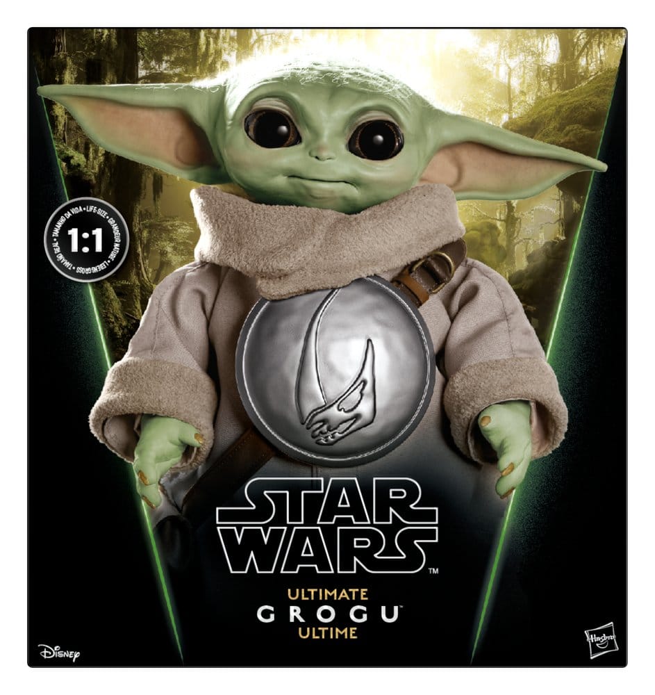 Star Wars Animatronic Life-Size Figure Ultimate Grogu Special Edition 37 cm
