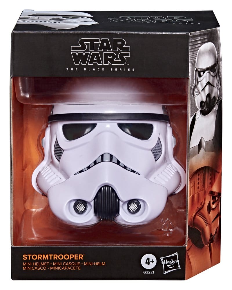 Star Wars Episode IV Black Series Mini Helmet Stormtrooper