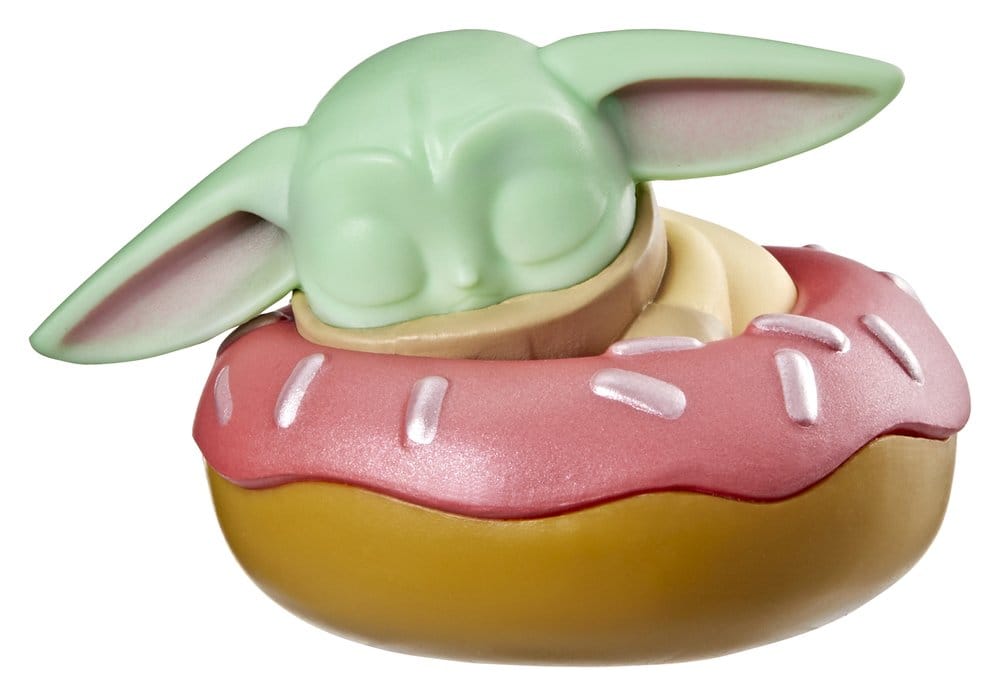 Star Wars Mini Figures 4 cm Grogu Snack Attack Series 1 Blind Box Display (24)