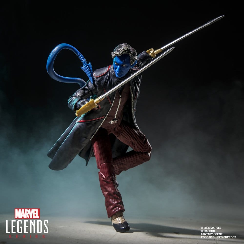 Avengers: Doomsday Marvel Legends Action Figure Nightcrawler 15 cm