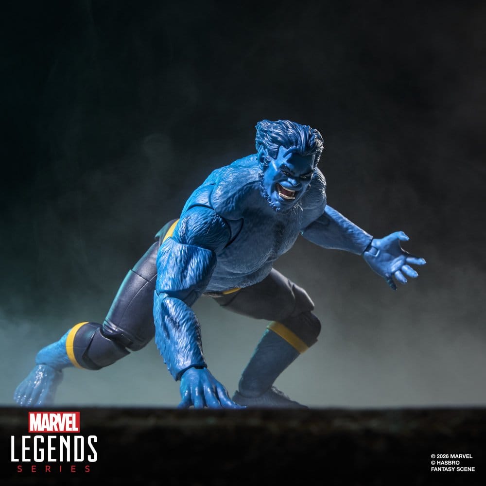Avengers: Doomsday Marvel Legends Action Figure Marvel's Beast 15 cm