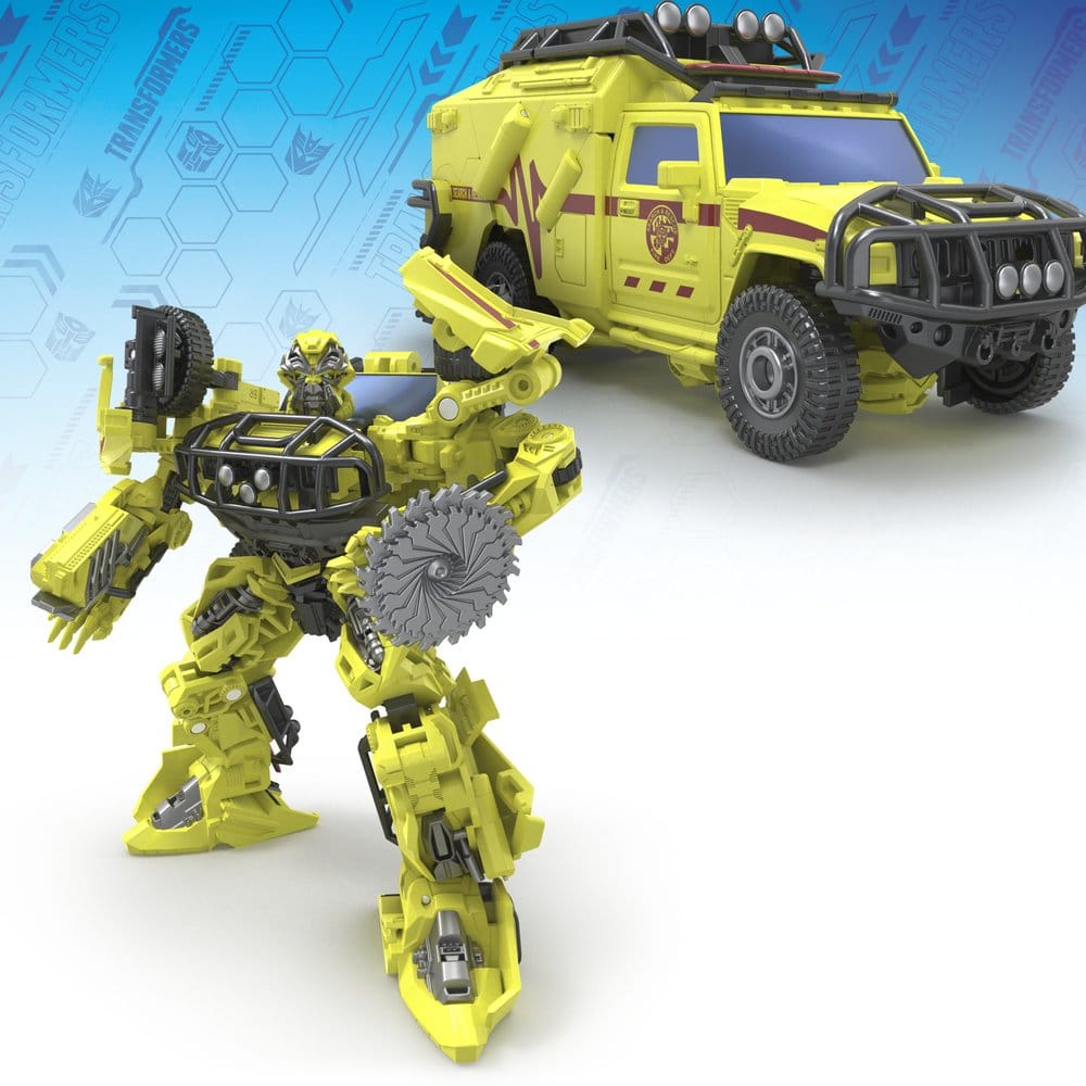 Transformers Studio Series Voyager Class Action Figure Ratchet 17 cm