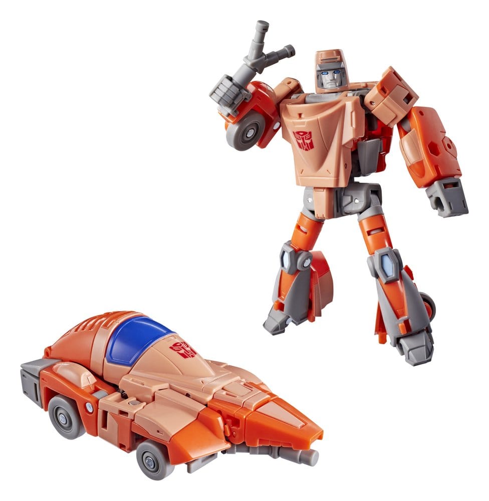 The Transformers: The Movie Transformers Studio Series Deluxe Class Action Figure Autobot Wheelie 11 cm