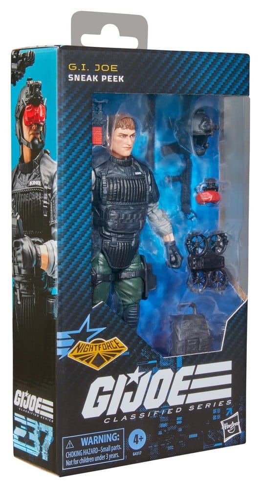 G.I. Joe Classified Series Action Figure Night Force Sneak Peek 15 cm