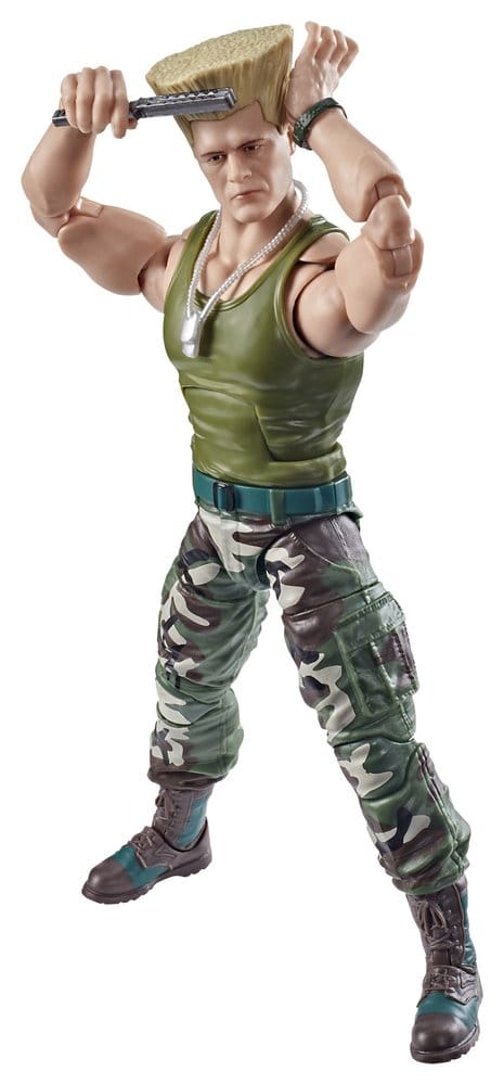 Street Fighter Action Figure Guile 15 cm