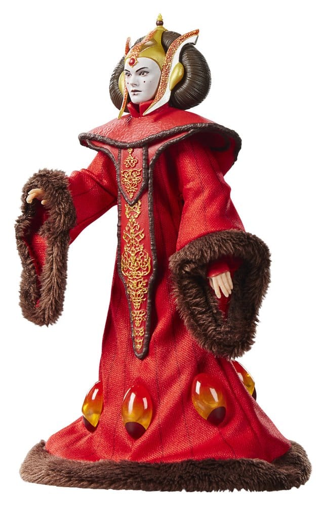Star Wars Episode I Black Series Action Figure Queen Amidala 15 cm