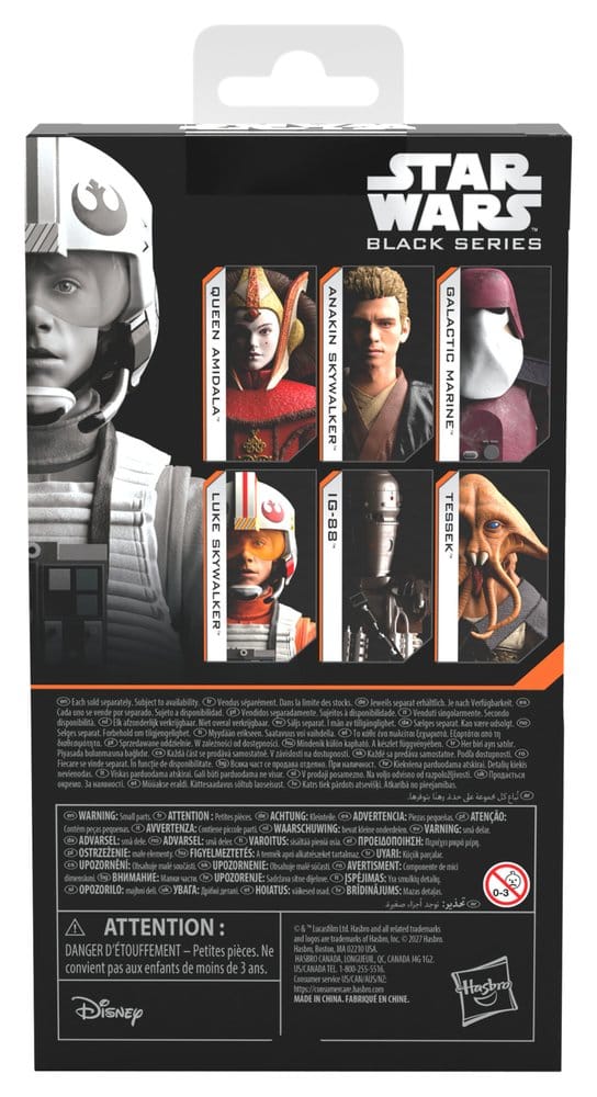 Star Wars Episode IV Black Series Action Figure Luke Skywalker (X-Wing Pilot) 15 cm