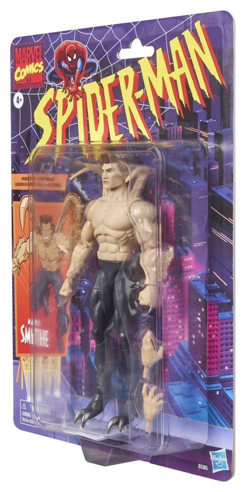 Spider-Man Marvel Legends Action Figure Marvel's Smythe 15 cm