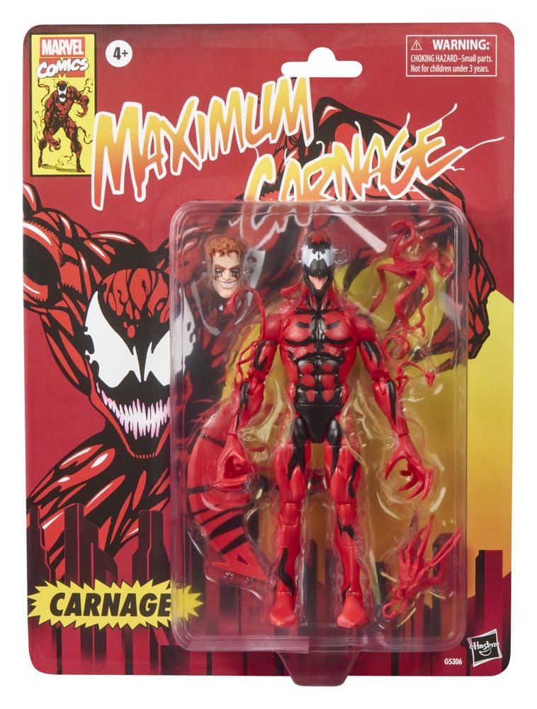 Maximum Carnage Marvel Legends Action Figure Carnage 15 cm