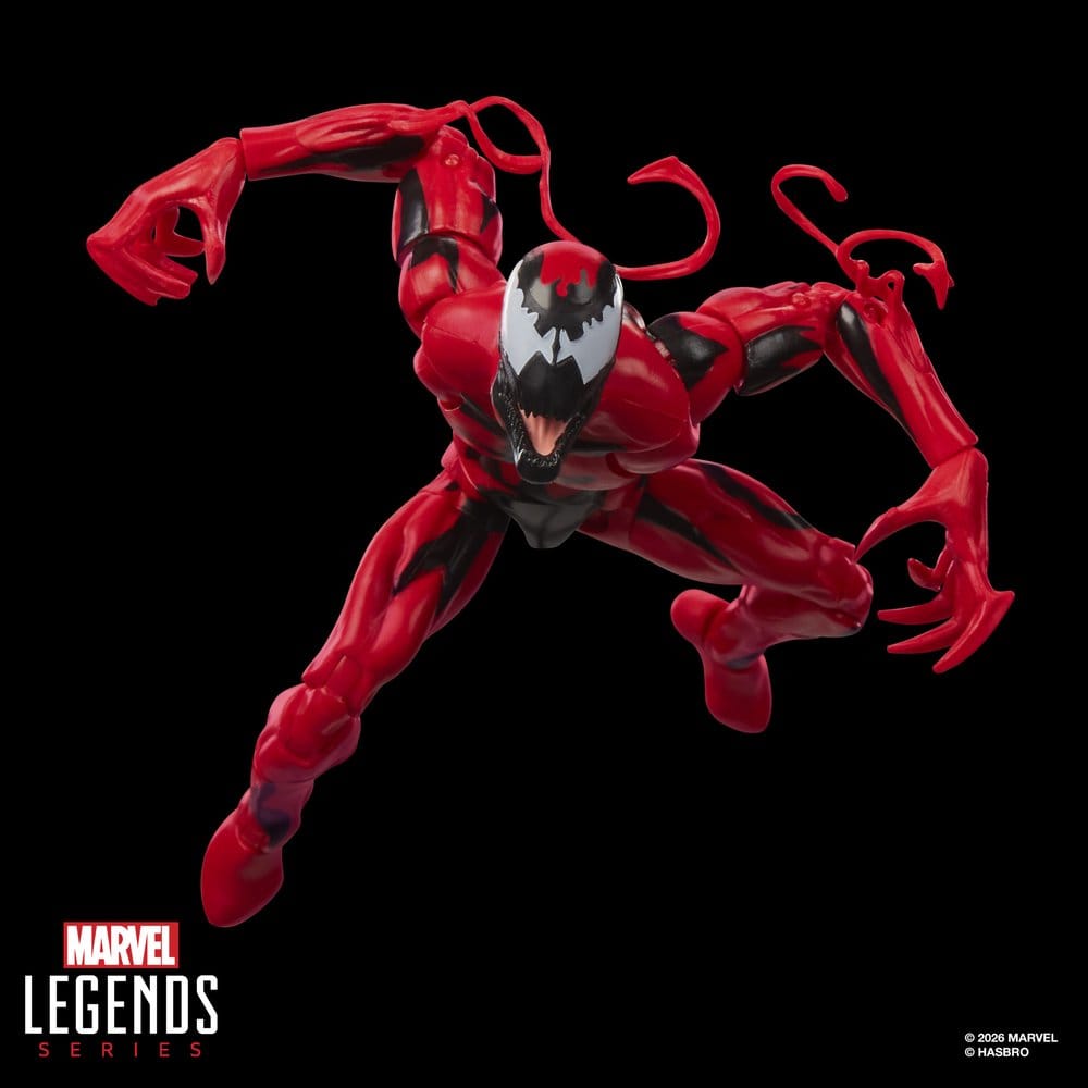 Maximum Carnage Marvel Legends Action Figure Carnage 15 cm