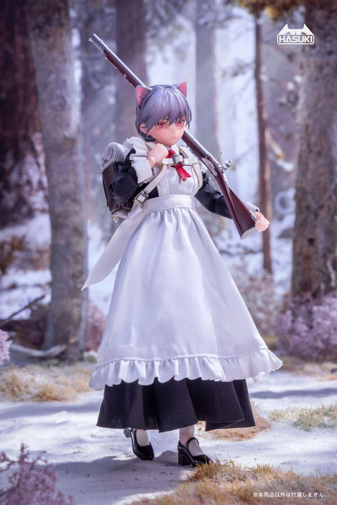 Art Pocket Action Figure 1/12 PA010 Maid Gunner FKEY 6 inch