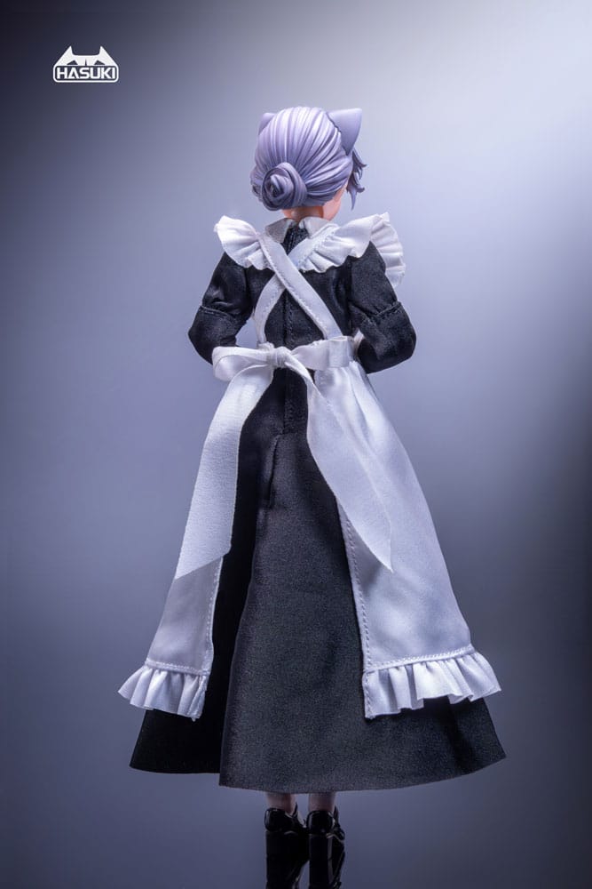 Pocket Art Action Action Figure 1/12 PA010 Maid Gunner FKEY 15 cm