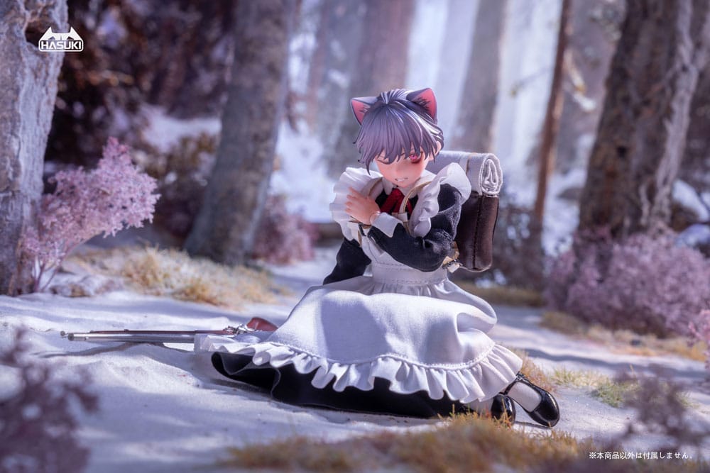 Art Pocket Action Figure 1/12 PA010 Maid Gunner FKEY 6 inch