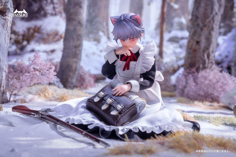 Art Pocket Action Figure 1/12 PA010 Maid Gunner FKEY 6 inch