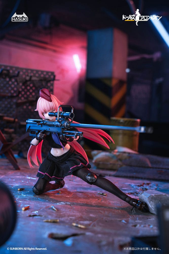 Girls´ Frontline Pocket Art Action Action Figure 1/12 PA011 NTW-20 16 cm