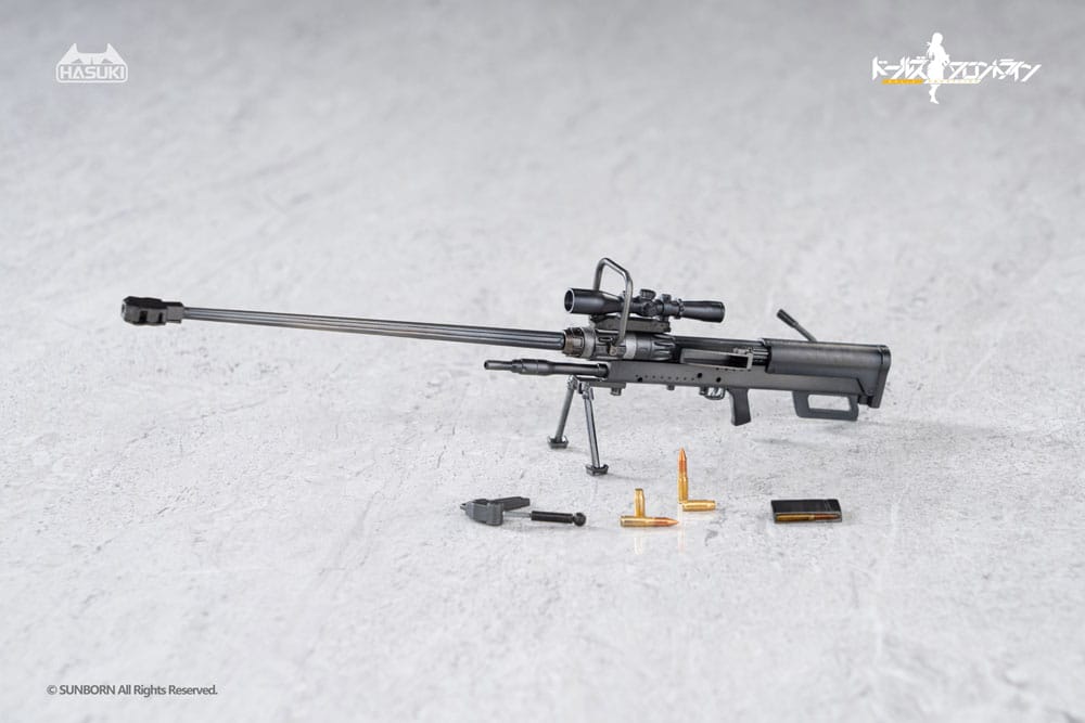 Girls´ Frontline Pocket Art Action Action Figure 1/12 PA011 NTW-20 16 cm