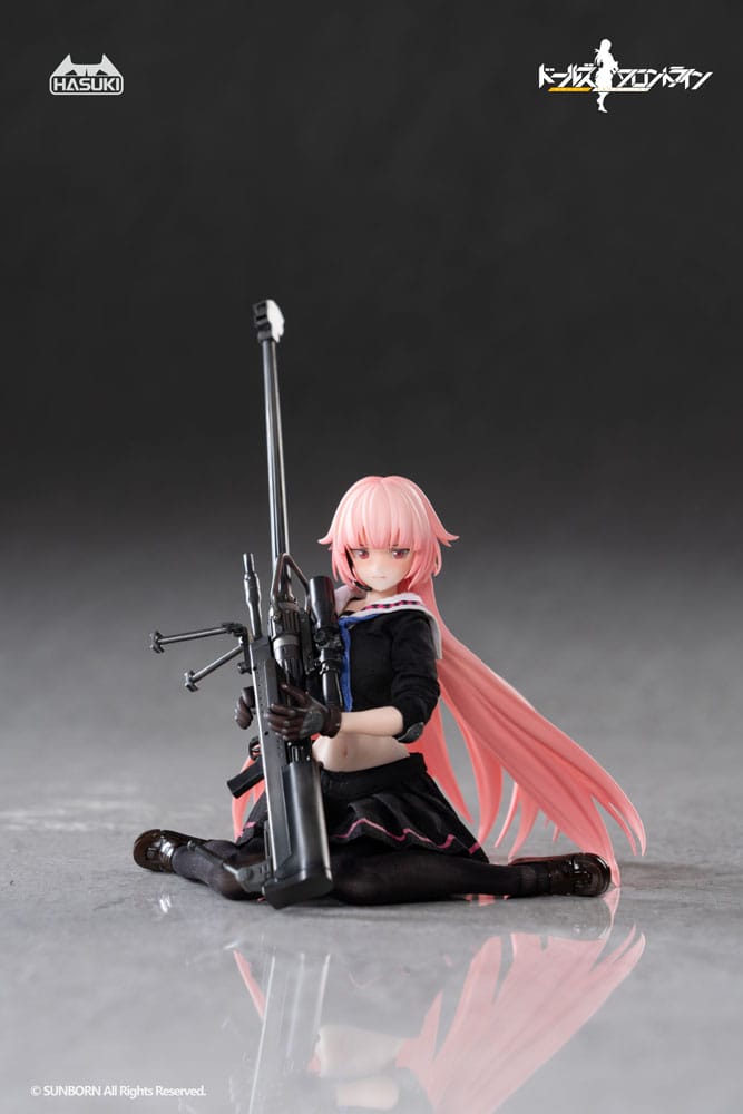 Girls´ Frontline Pocket Art Action Action Figure 1/12 PA011 NTW-20 16 cm