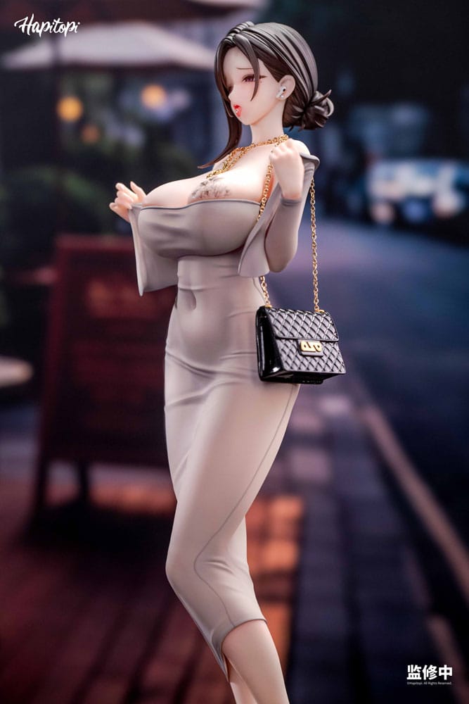 Original Character PVC Statue 1/6 Dongtan Illustrated by Kpring 28 cm