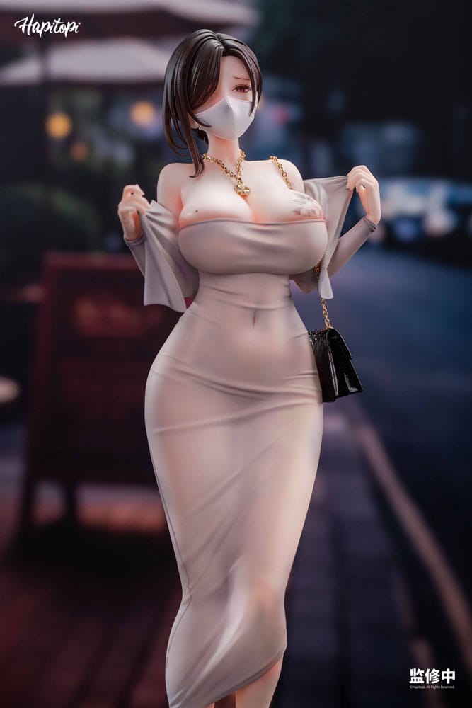 Original Character PVC Statue 1/6 Dongtan Illustrated by Kpring 28 cm