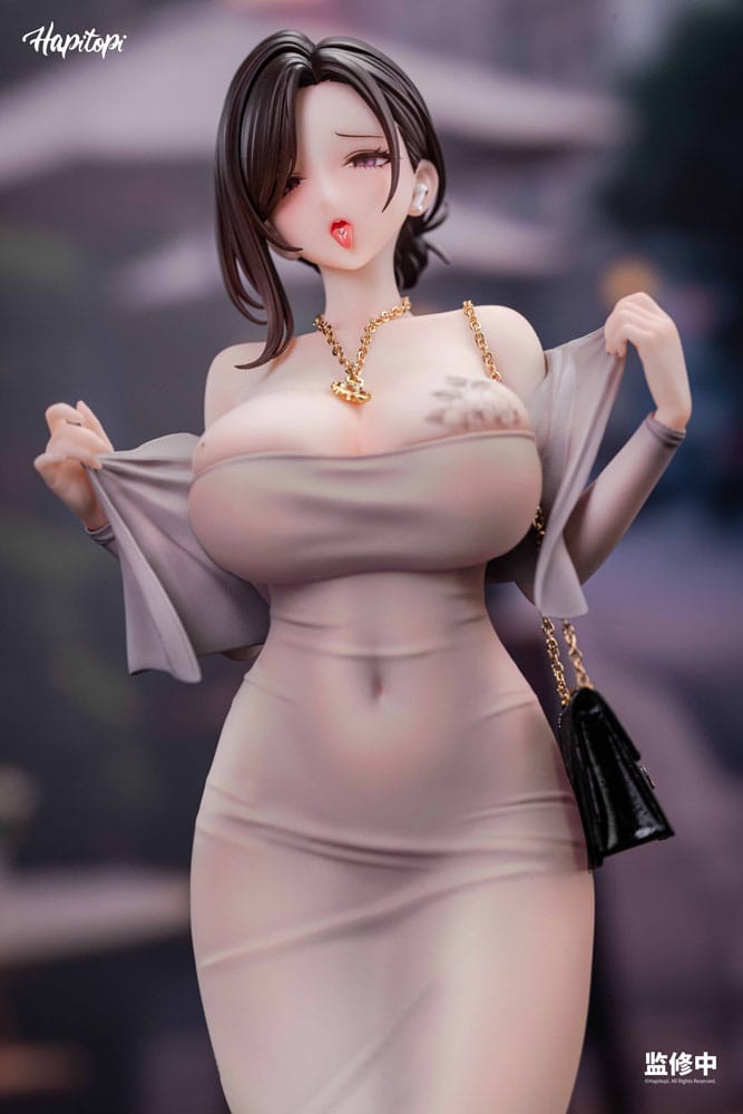 Original Character PVC Statue 1/6 Dongtan Illustrated by Kpring 28 cm
