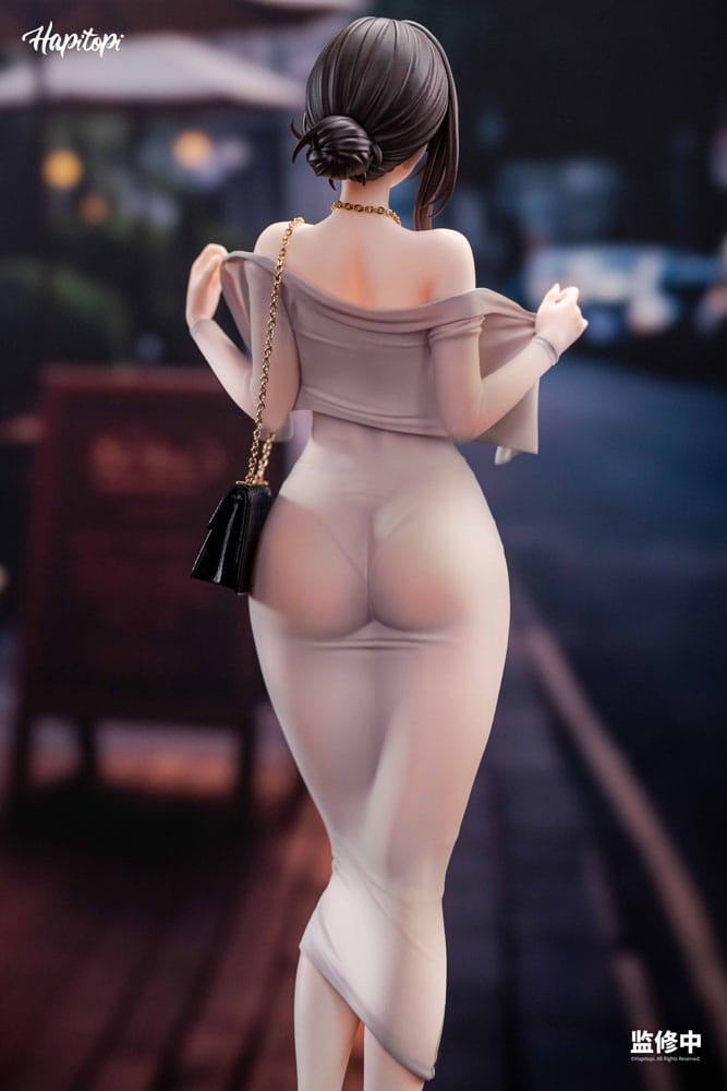 Original Character PVC Statue 1/6 Dongtan Illustrated by Kpring 28 cm