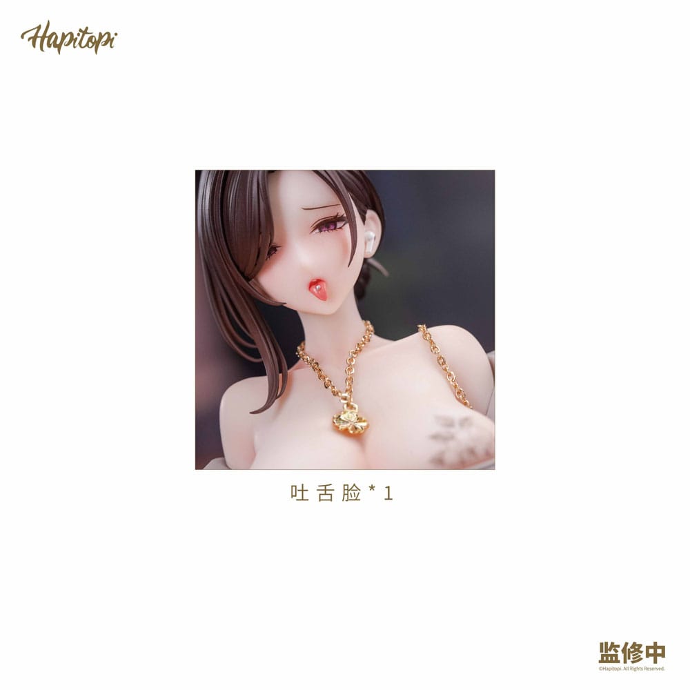 Original Character PVC Statue 1/6 Dongtan Illustrated by Kpring 28 cm