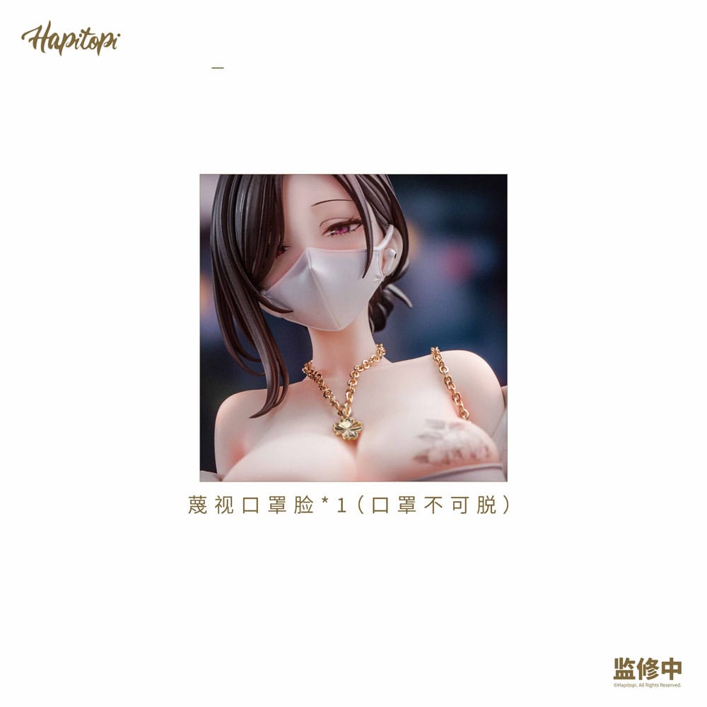 Original Character PVC Statue 1/6 Dongtan Illustrated by Kpring 28 cm