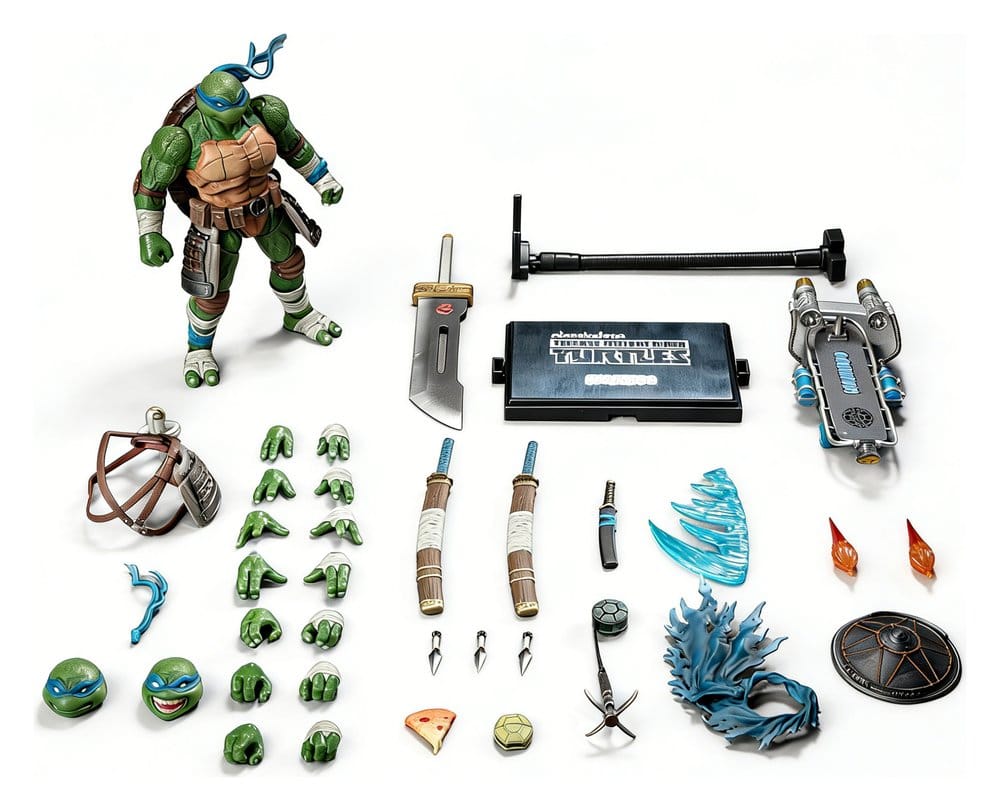 Teenage Mutant Ninja Turtles Action Figure Leonardo Deluxe Version 20 cm