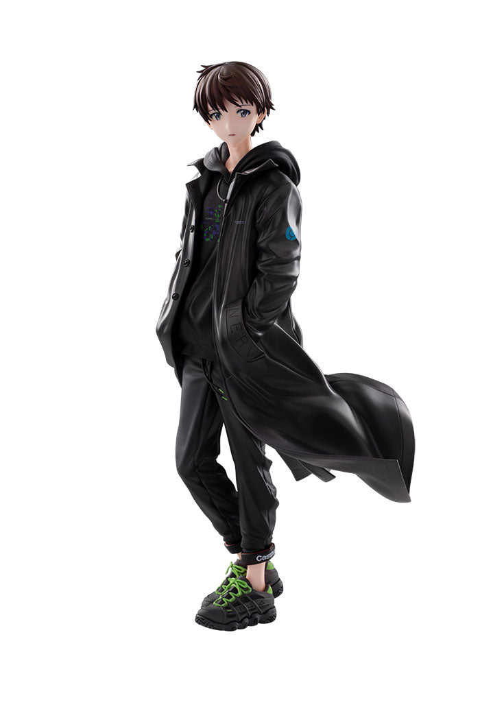 Statua in PVC Neon Genesis Evangelion 1/7 Ikari Shinji Ver. Radio Eva Parte 2 26 cm