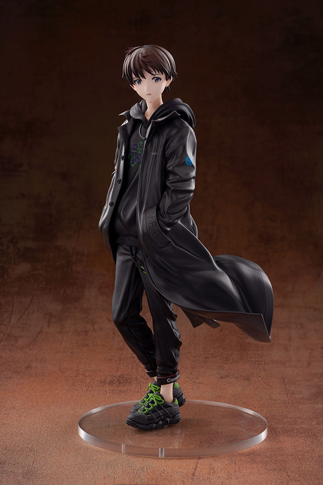 Statua in PVC Neon Genesis Evangelion 1/7 Ikari Shinji Ver. Radio Eva Parte 2 26 cm