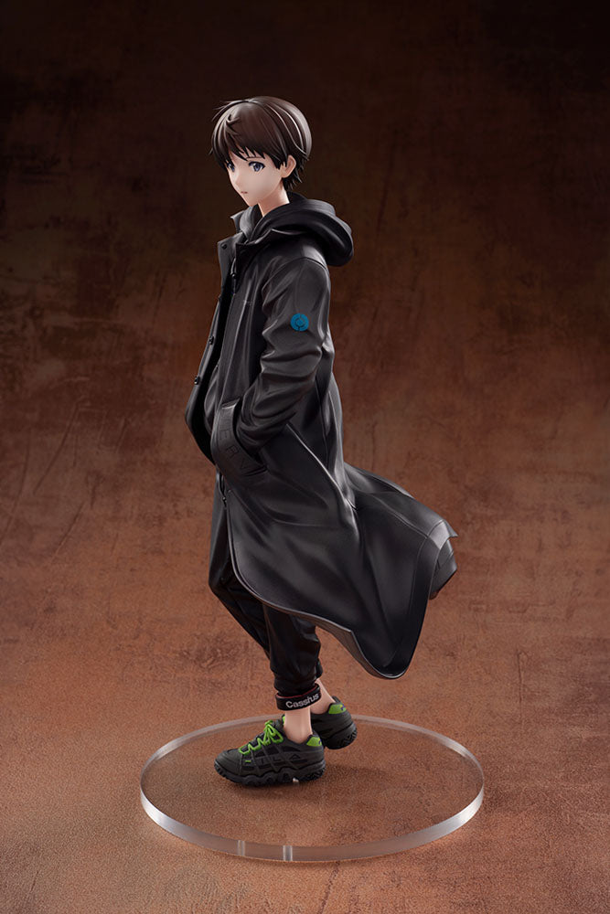 Statua in PVC Neon Genesis Evangelion 1/7 Ikari Shinji Ver. Radio Eva Parte 2 26 cm