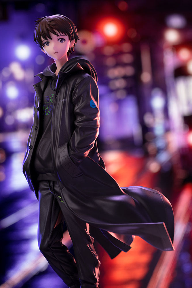 Statua in PVC Neon Genesis Evangelion 1/7 Ikari Shinji Ver. Radio Eva Parte 2 26 cm
