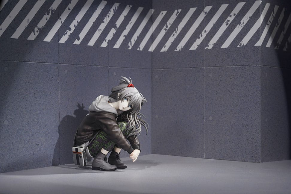 Neon Genesis Evangelion PVC Statue 1/7 Shikinami Asuka Langley Ver. Part 3 Radio Eva Original Color 12 cm