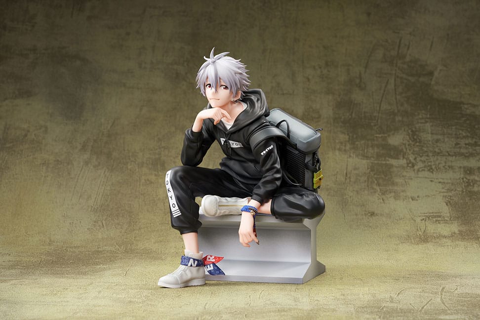 Neon Genesis Evangelion PVC Statue 1/7 Kaworu Nagisa Radio Eva Part 3 18 cm