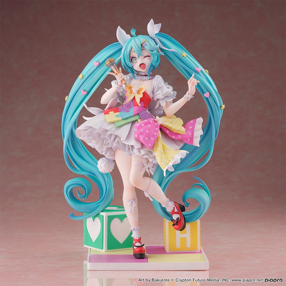 Personaggio Vocal Series 01 Statua 1/7 Hatsune Miku Expo 2023 VR Ver. 26 centimetri