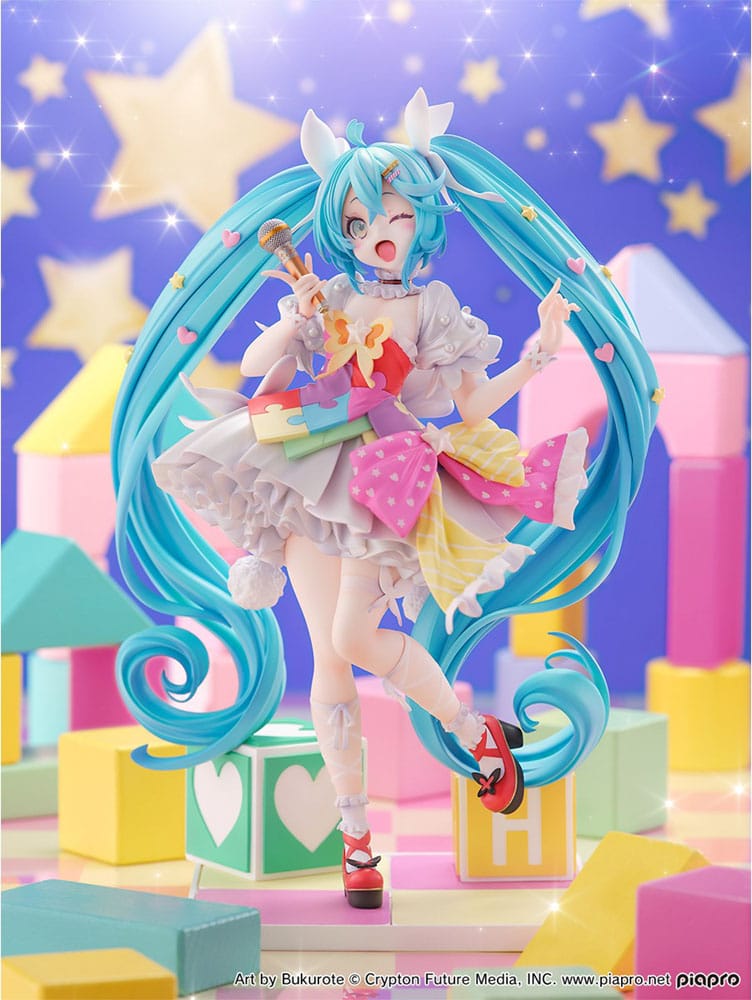 Personaggio Vocal Series 01 Statua 1/7 Hatsune Miku Expo 2023 VR Ver. 26 centimetri