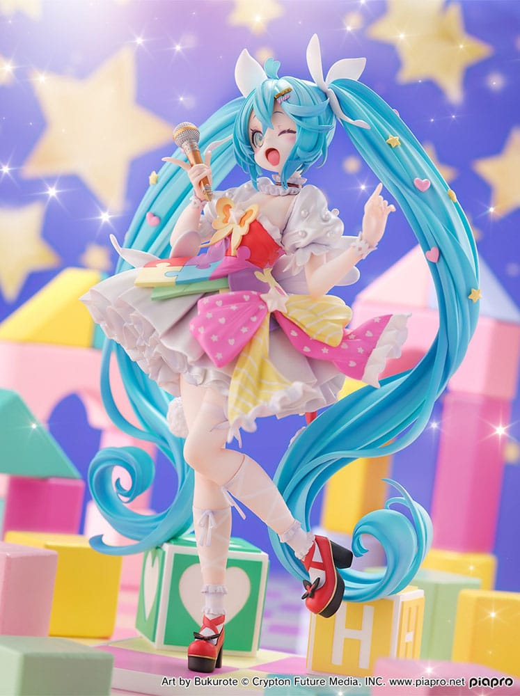 Personaggio Vocal Series 01 Statua 1/7 Hatsune Miku Expo 2023 VR Ver. 26 centimetri