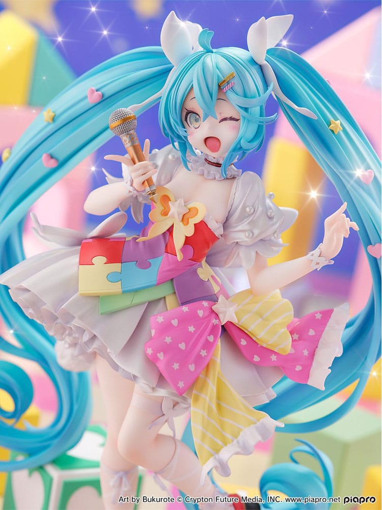Personaggio Vocal Series 01 Statua 1/7 Hatsune Miku Expo 2023 VR Ver. 26 centimetri