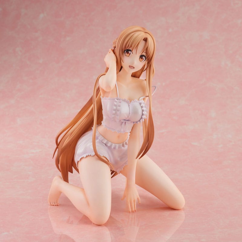 Sword Art Online Alicization War of Underworld PVC Statue 1/4 Asuna Nightwear Ver. 24cm