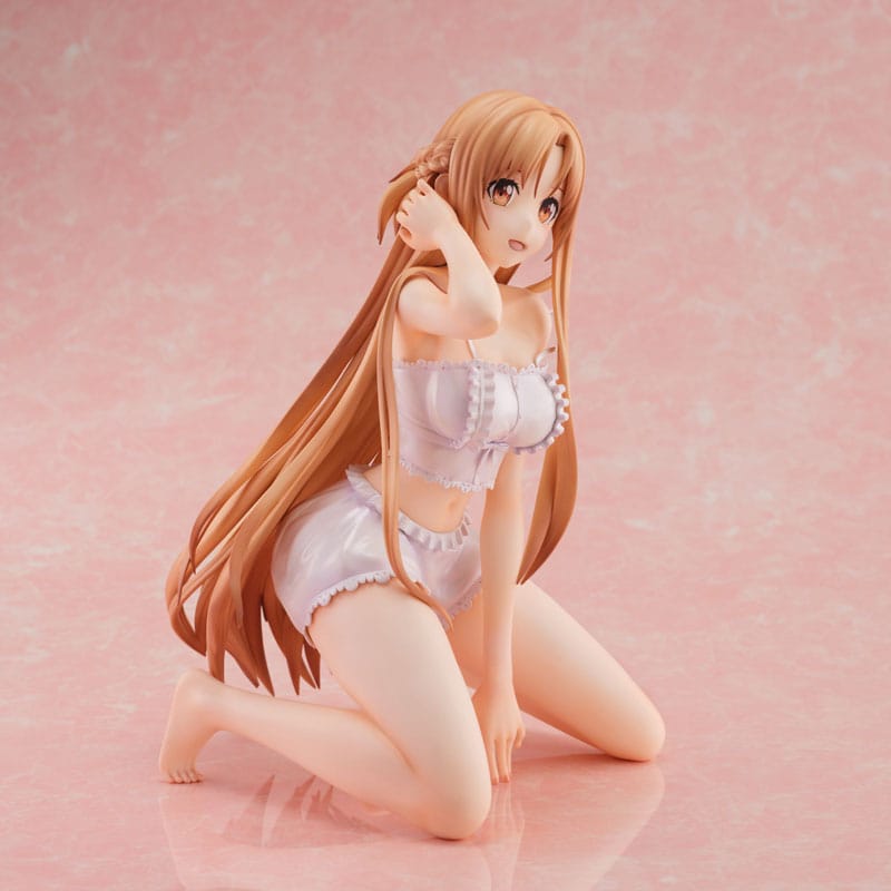 Sword Art Online Alicization War of Underworld PVC Statue 1/4 Asuna Nightwear Ver. 24cm