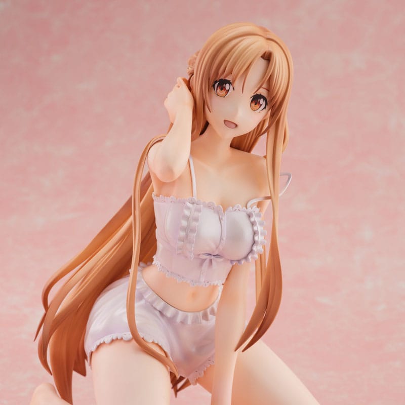 Sword Art Online Alicization War of Underworld PVC Statue 1/4 Asuna Nightwear Ver. 24cm