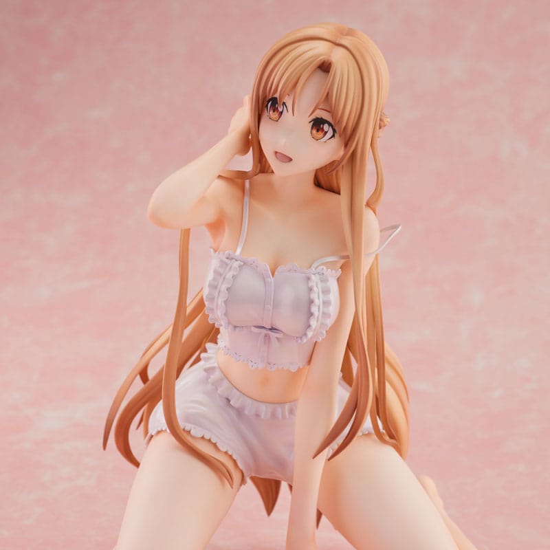 Sword Art Online Alicization War of Underworld PVC Statue 1/4 Asuna Nightwear Ver. 24cm