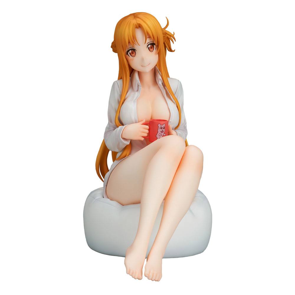 Statua in PVC Sword Art Online: Alicization War of Underworld 1/7 Asuna Yuuki White Shirt Ver. (ripetizione) 17 cm